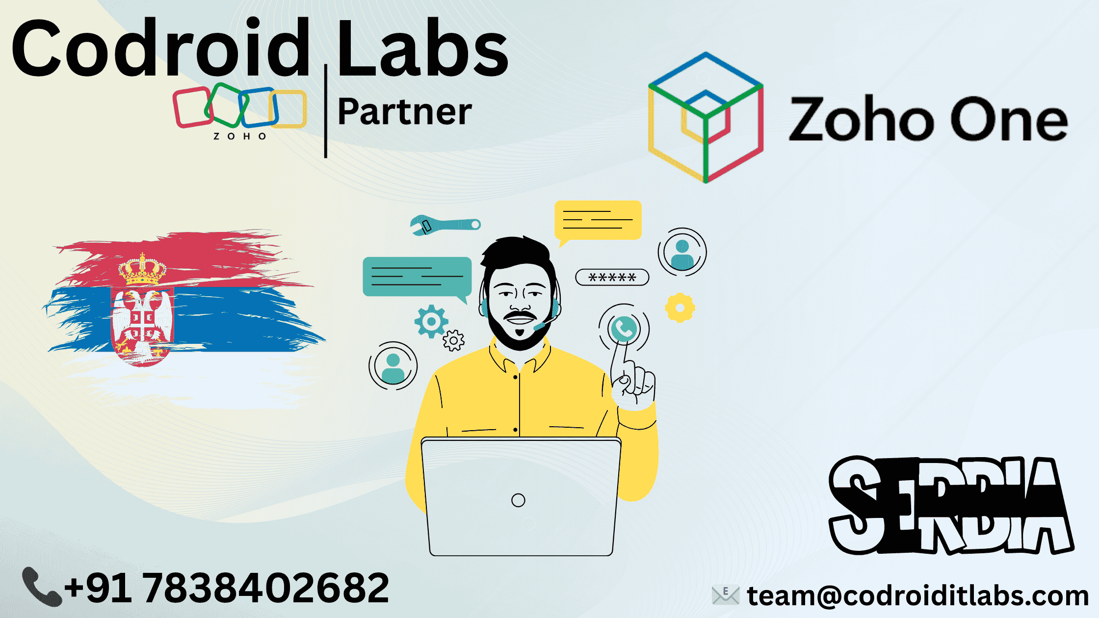 Zoho Partner in Serbia : Empowering Your Business 1 Zoho Partner in Serbia
