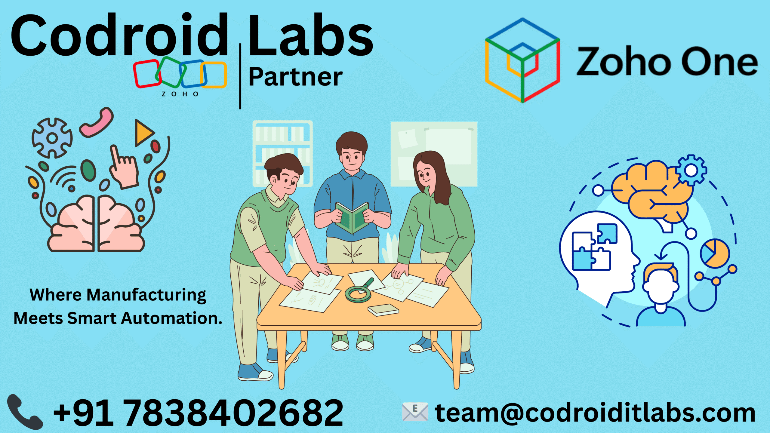 Case Study: From Manual Orders to Full Automation with Zoho 1 Case Study