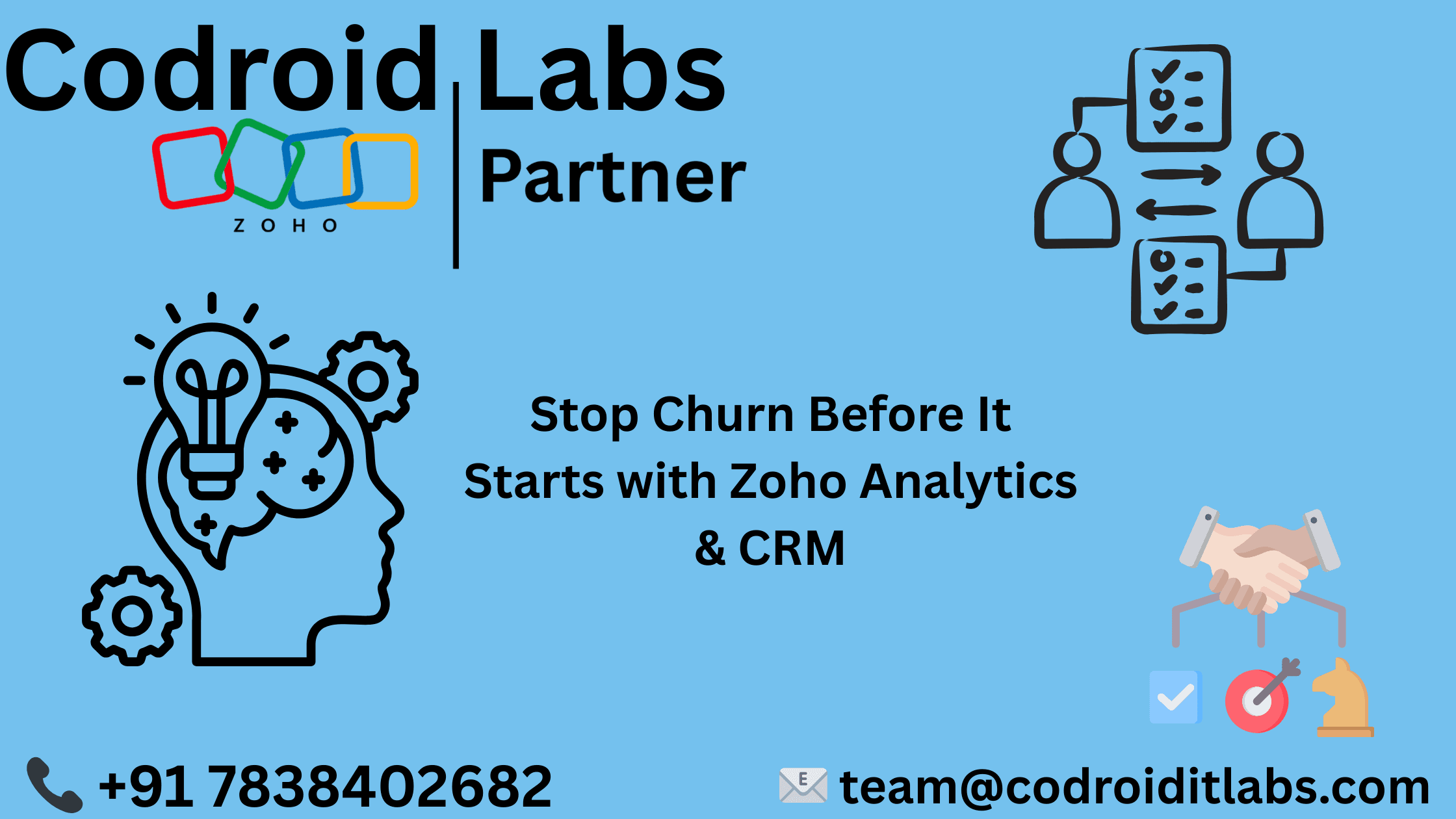 5 Actionable Strategies to Reduce Customer Churn by 30% This Quarter with Zoho 1 Zoho