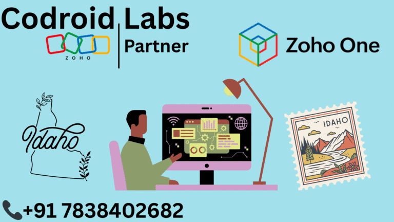 Zoho Partner in Idaho