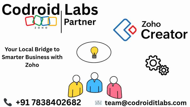 Zoho Creator