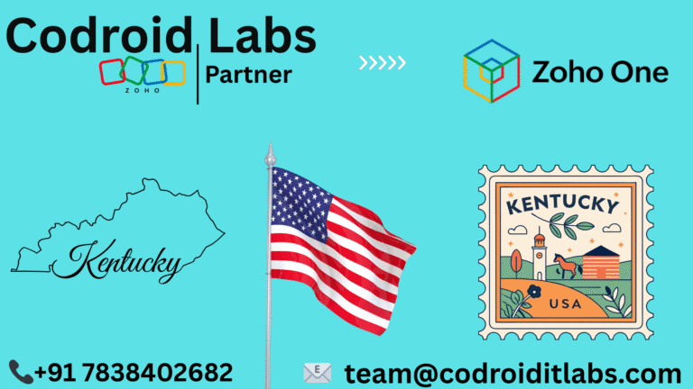 Zoho Partner in Kentucky