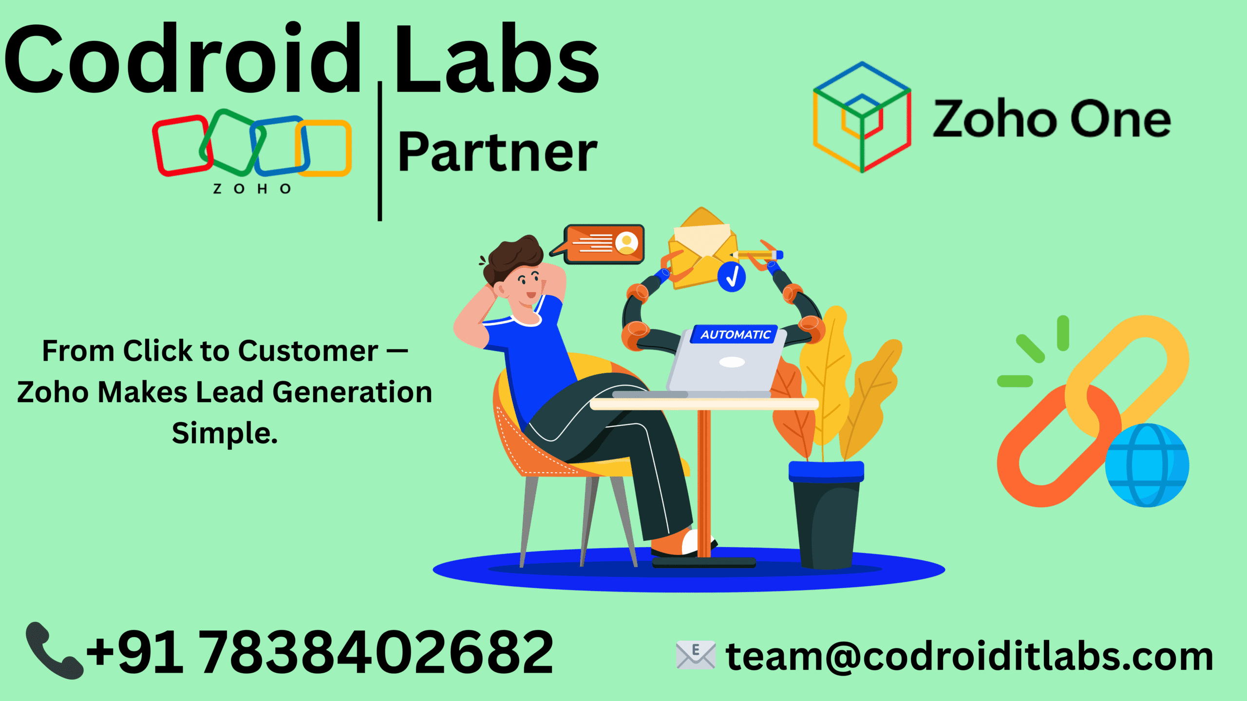 Mastering Lead Generation with Zoho: Your Path to Growth 1 Lead Generation
