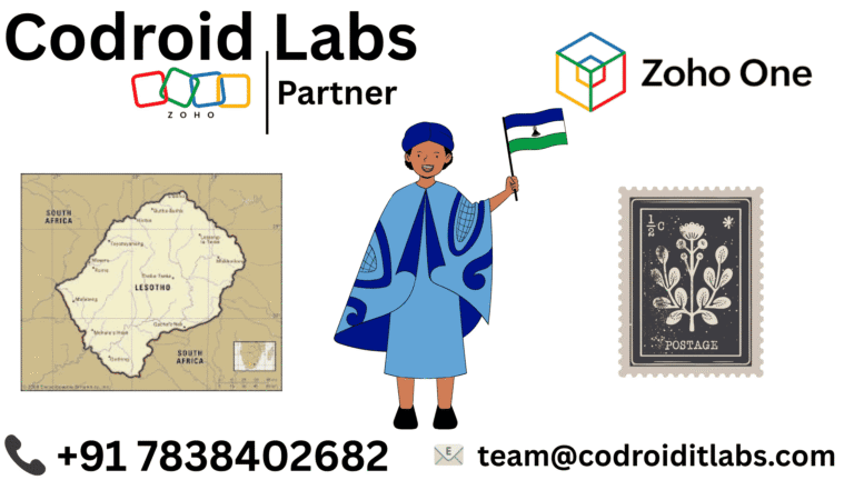 Zoho Partner in Lesotho
