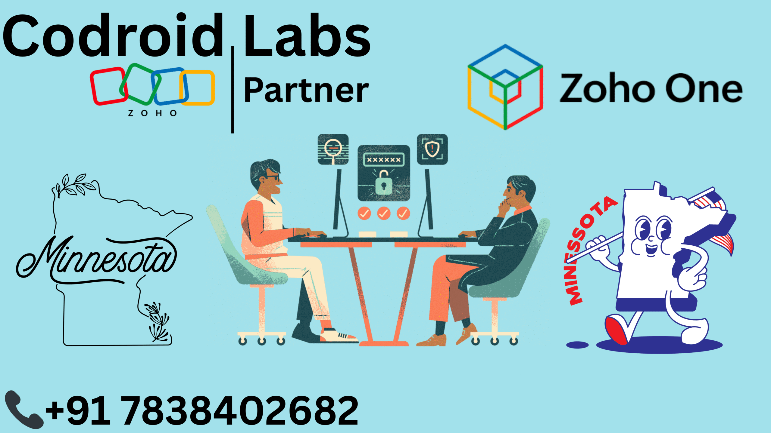Zoho Partner in Minnesota