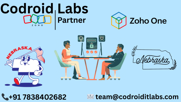 Zoho Partner in Nebraska
