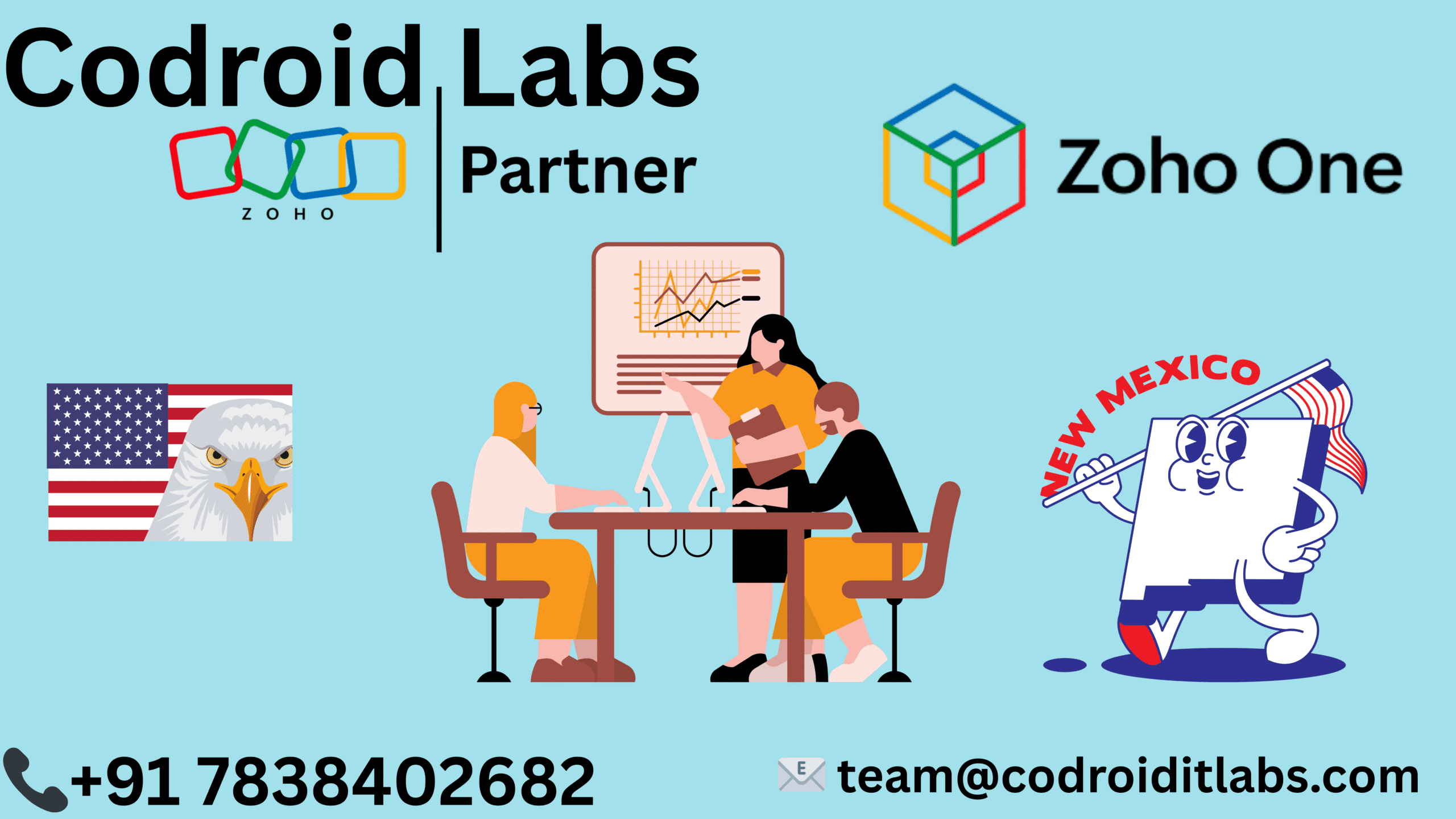 Zoho Partner in New Mexico: Empowering Your Business 1 Zoho Partner in New Mexico