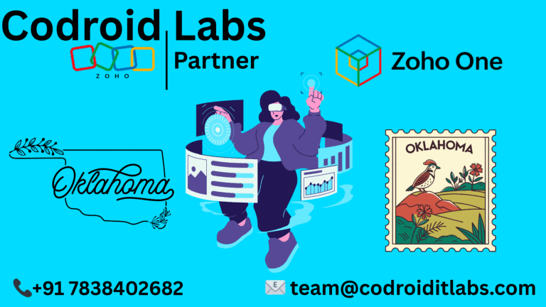 Zoho Partner in Oklahoma