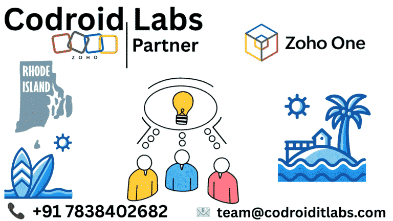 Zoho Partner in Rhode Island