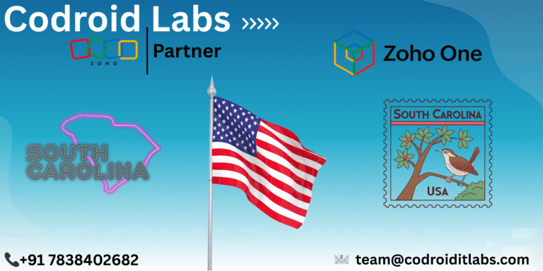 Zoho Partner in South Carolina