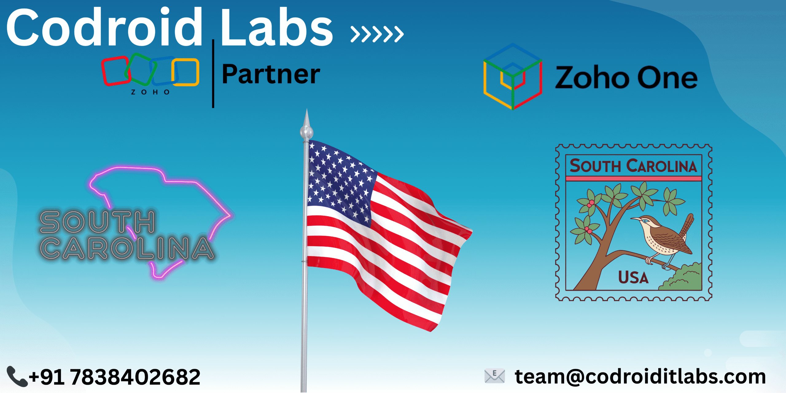 Zoho Partner in South Carolina : Empowering Your Business 1 Zoho Partner in South Carolina