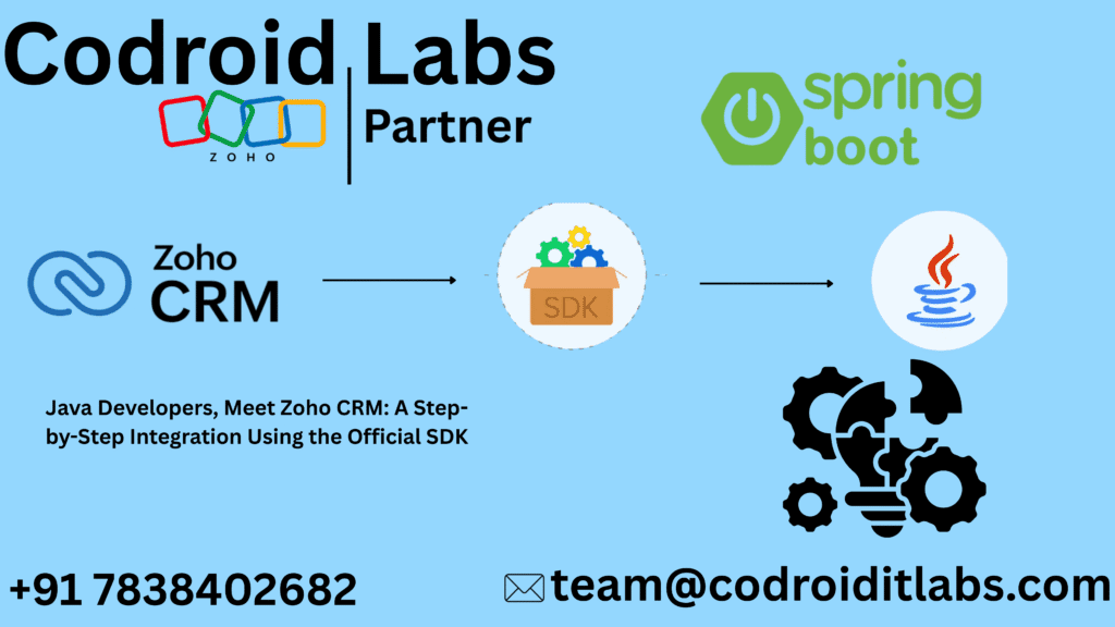 Build Smarter with Java Spring Boot + Zoho CRM Integration - Authorized ...
