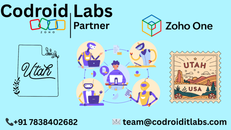 Zoho Partner in Utah