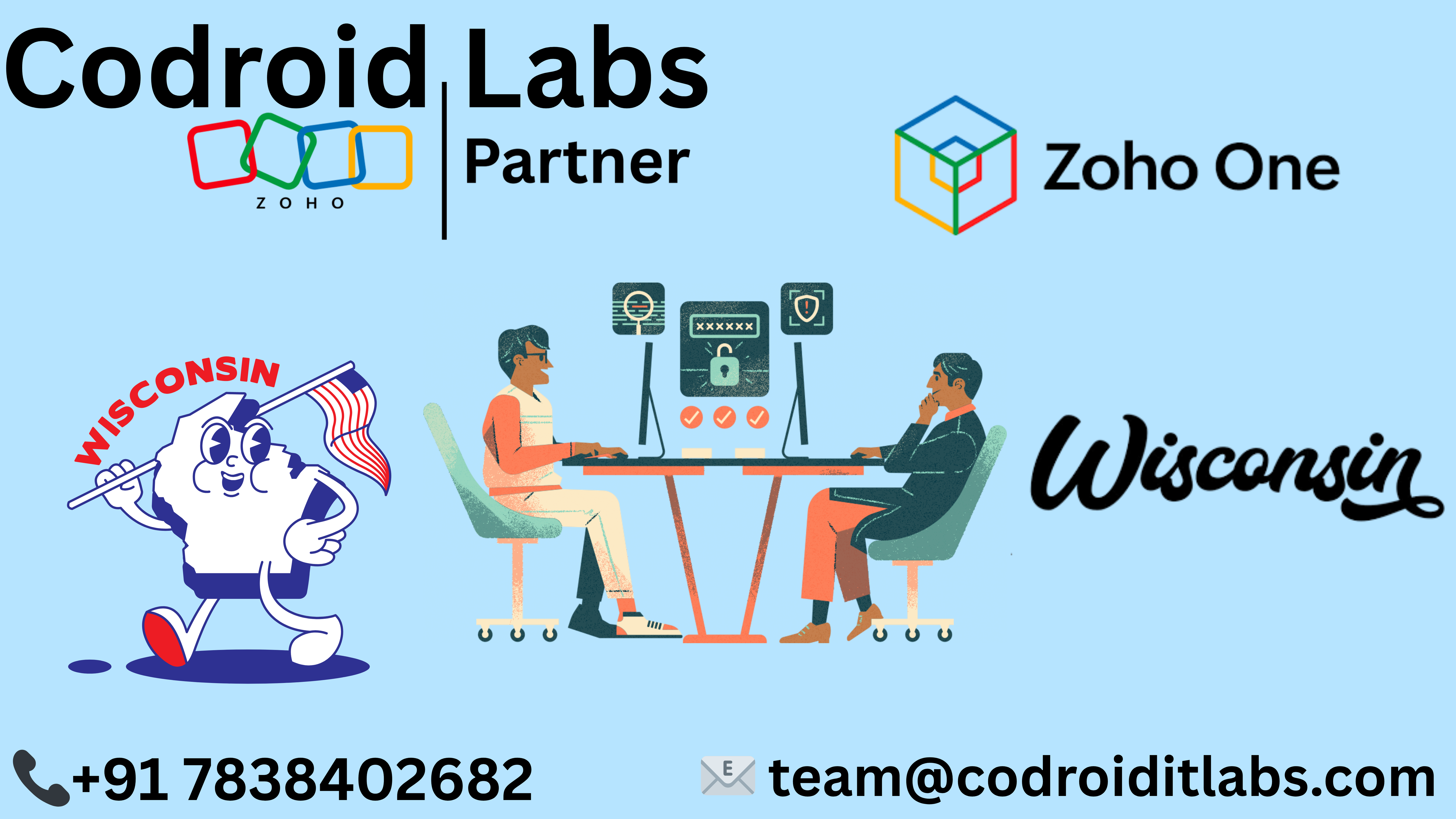 Zoho Partner in Wisconsin