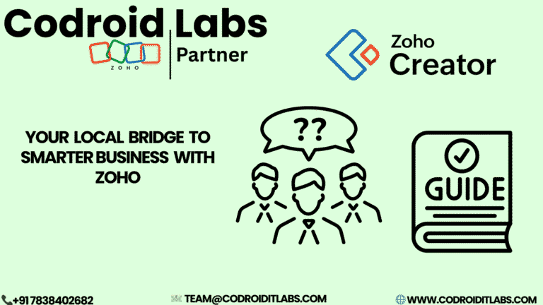 Zoho Creator