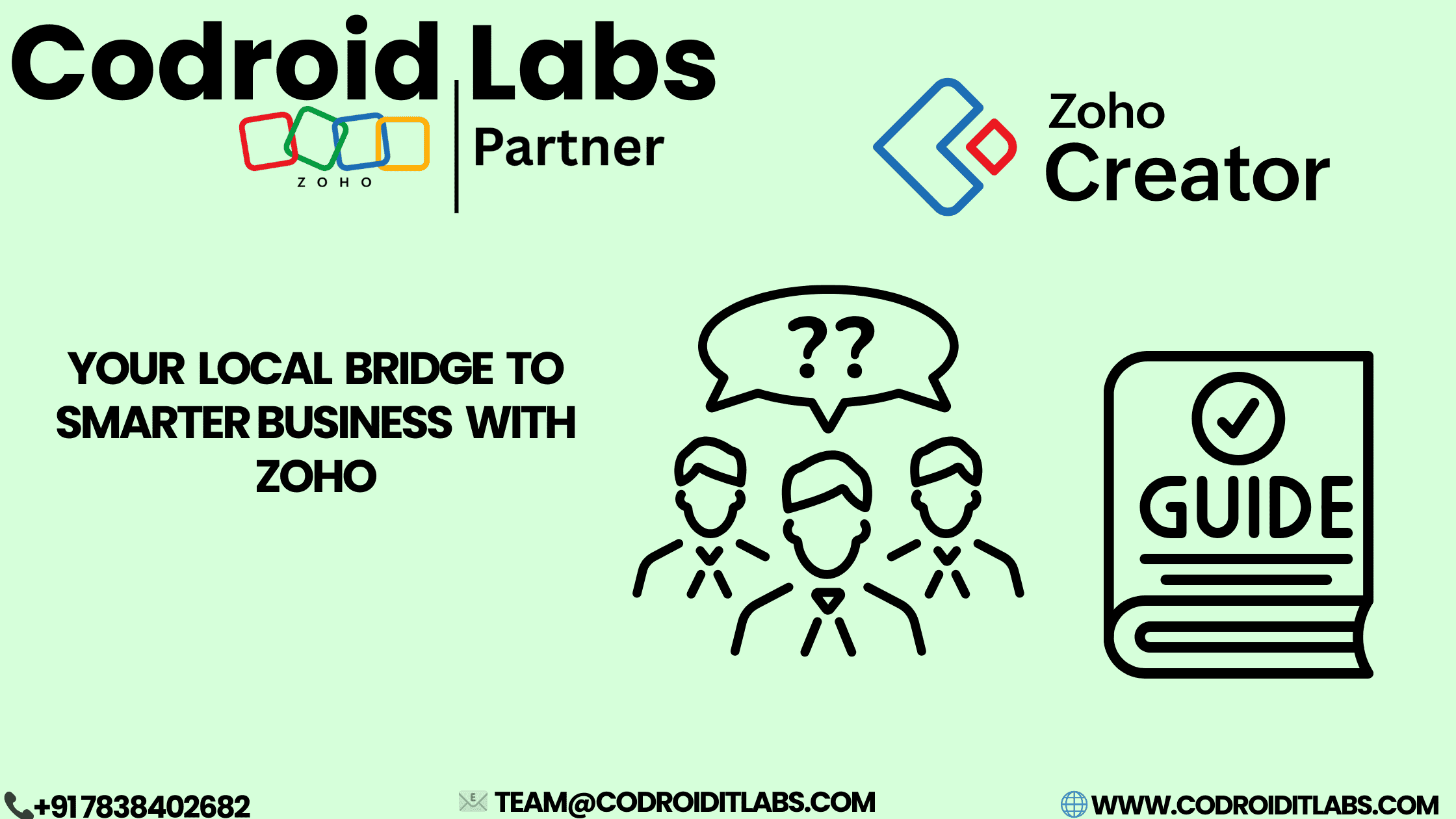 Zoho Creator