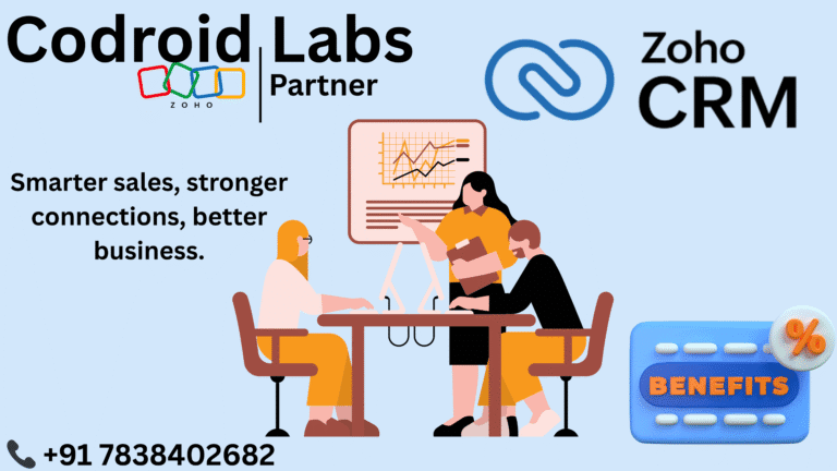 Zoho CRM Benefits