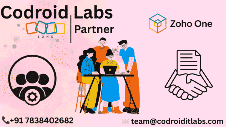Zoho Consulting Services