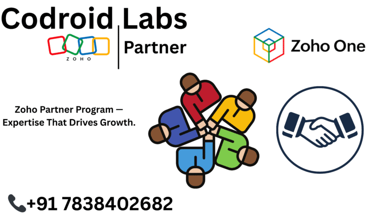 Zoho Certified Partner
