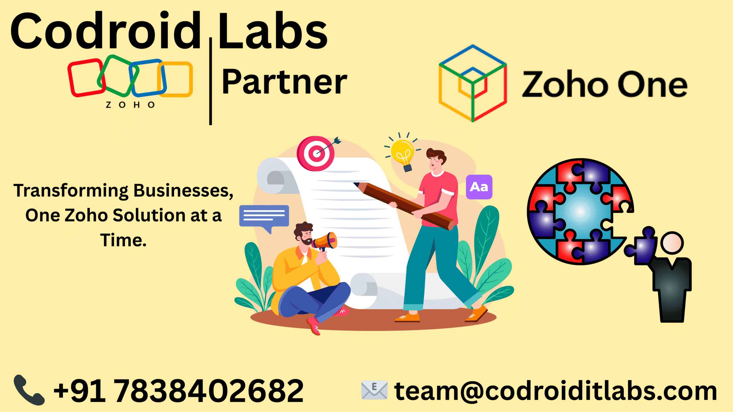 Zoho Implementation Partner: Expert Guidance for Your Optimal Zoho Journey 1 Zoho Implementation Partner