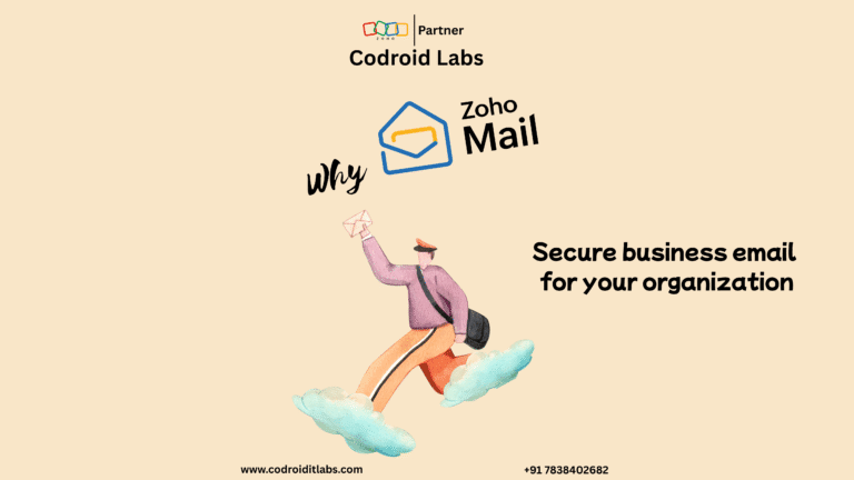 7 Email Nightmares That Are Killing Your Business (And How Zoho Mail Fixes Them) 1 Zoho Mail's