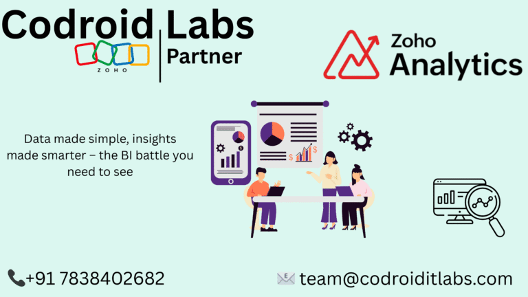 Zoho Analytics vs Power BI