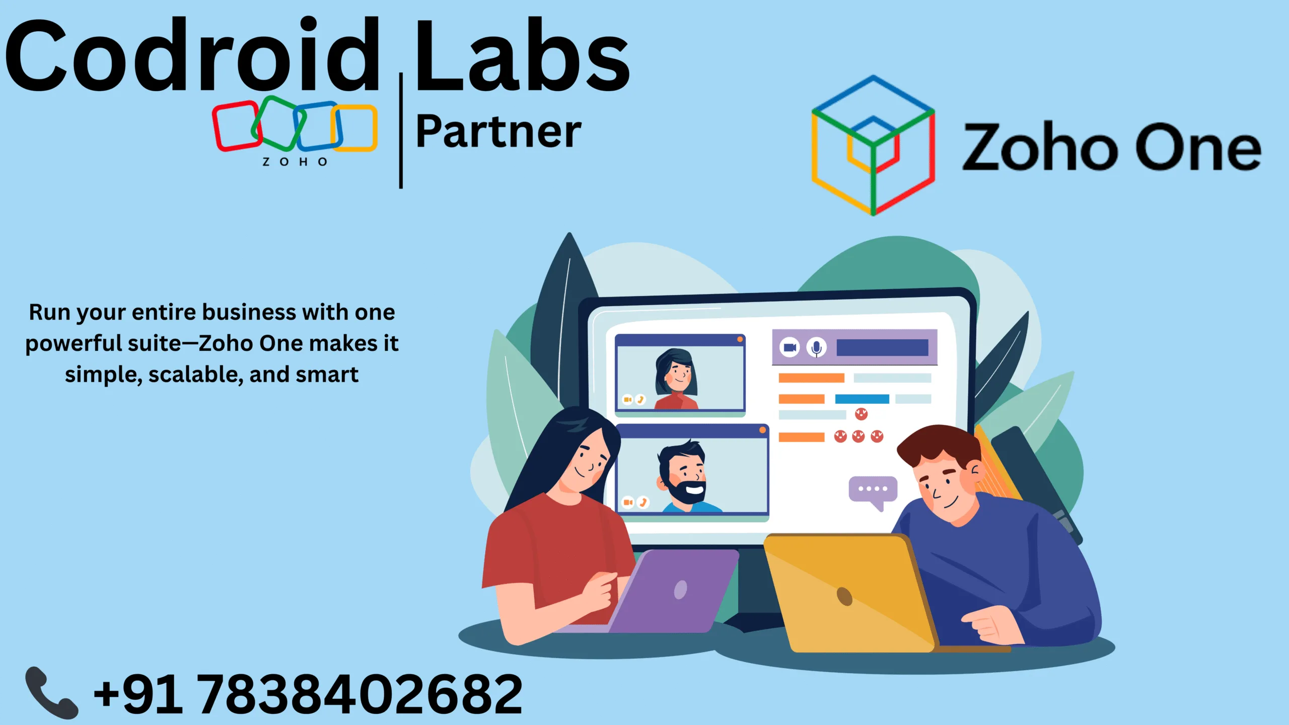 Zoho One: The Essential All-in-One for Small Businesses. 1 Zoho One
