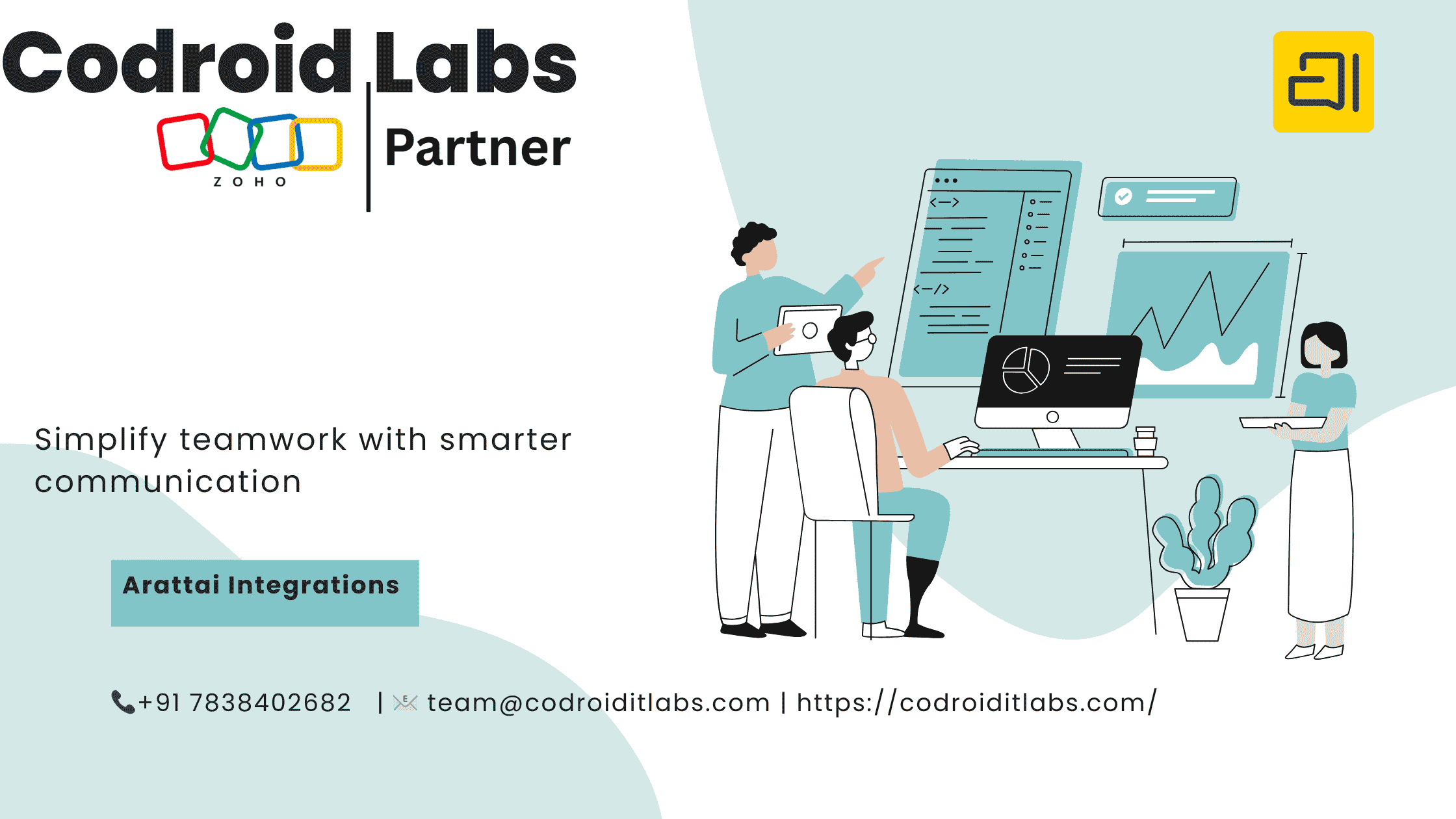 7 Game-Changing Zoho Arattai Integrations: Revolutionizing Business Communication in 2025 1 Zoho Arattai Integrations