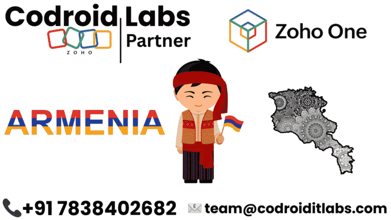 Zoho Partner in Armenia