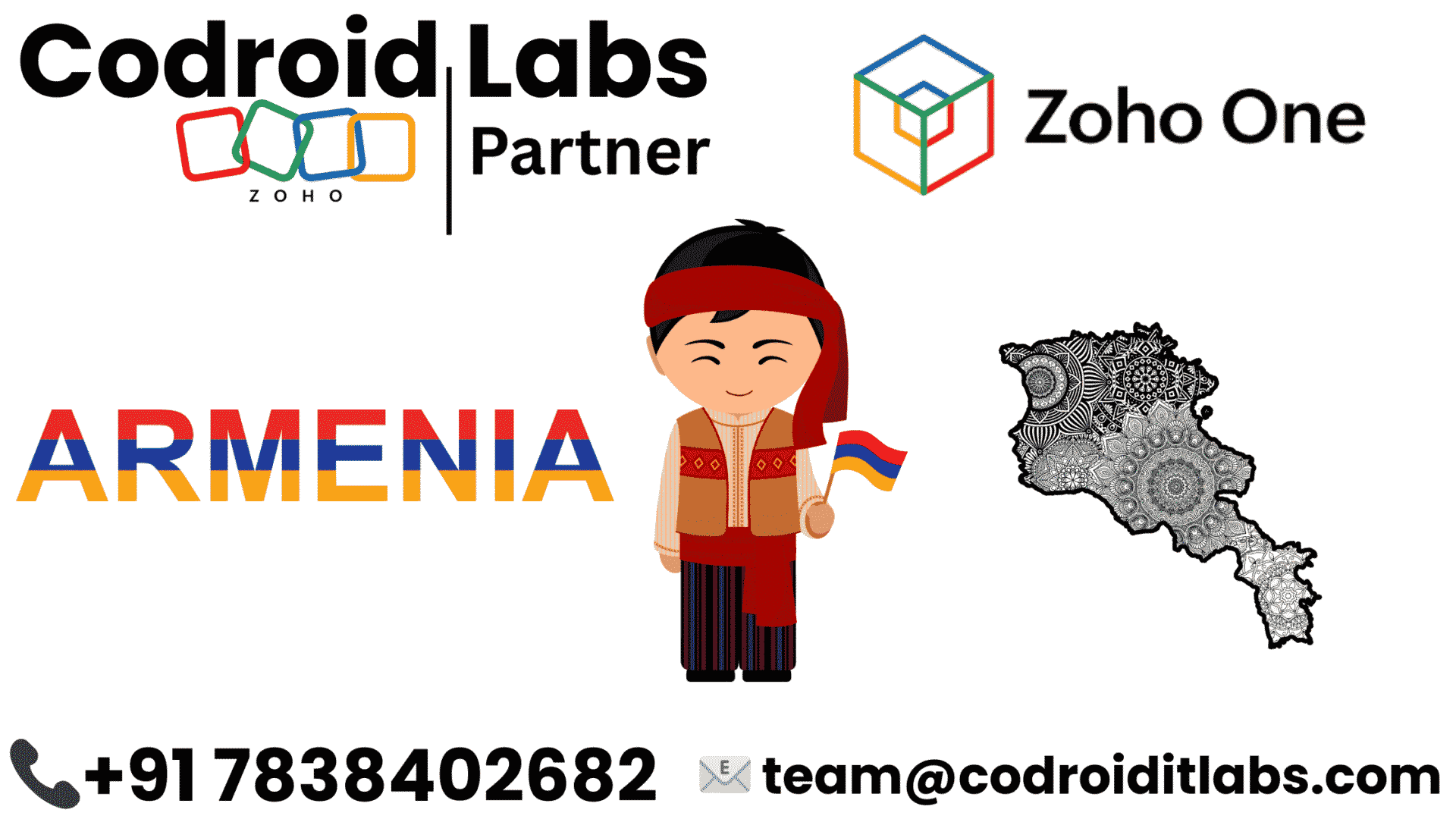 Zoho Partner in Armenia