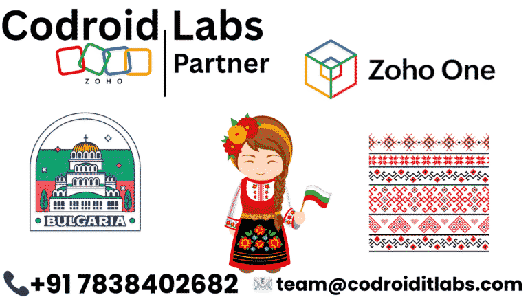Zoho Partner in Bulgaria