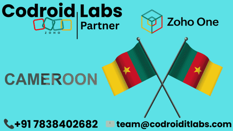 Zoho Partner in Cameroon