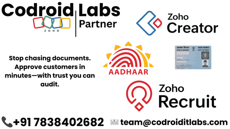 Instant KYC for India: PAN–GST–Aadhaar–Bank Verification in One Seamless Flow 1 PAN–GST–Aadhaar–Bank Verification