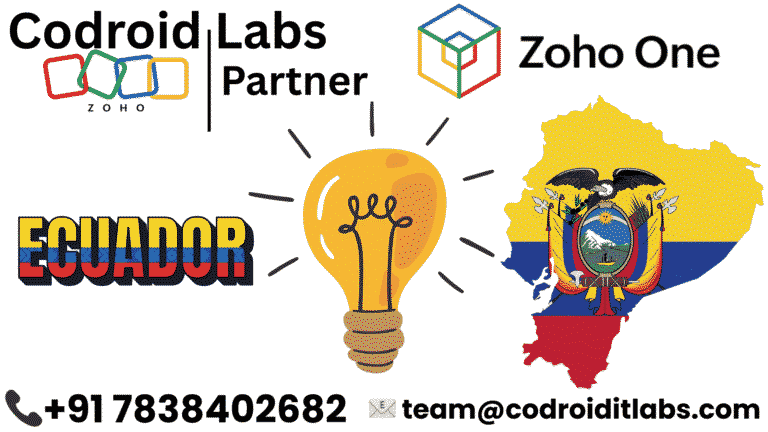 Zoho Partner in Ecuador