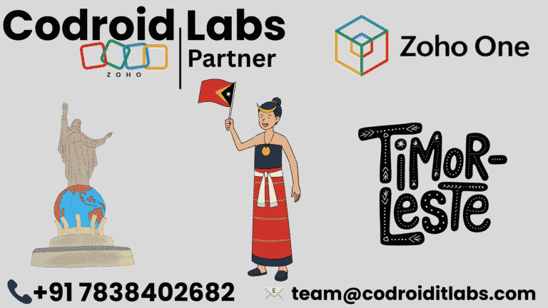 Zoho Partner in East Timor (Timor-Leste)