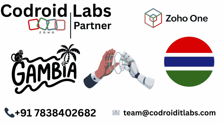 Zoho Partner in Gambia