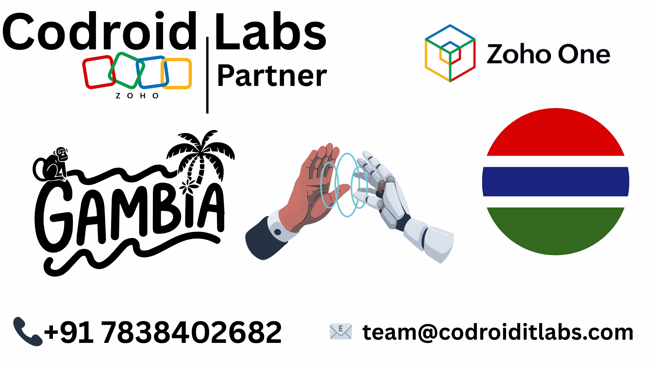 Zoho Partner in Gambia : Empowering Your Business 1 Zoho Partner in Gambia