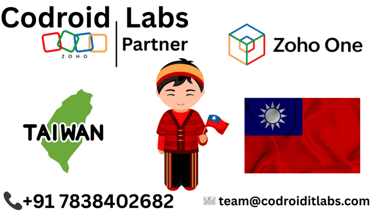 Zoho Partner in Taiwan