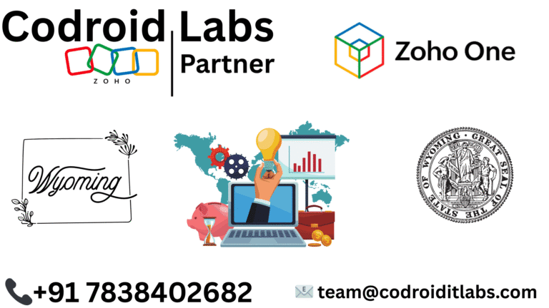 Zoho Partner in Wyoming