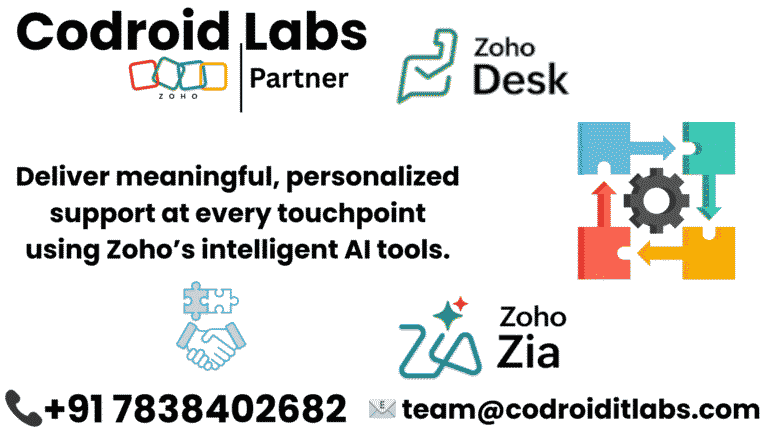 Zoho Desk & Zia: How to Deliver Hyper-Personalized Customer Service in 2025 1 Zoho Desk & Zia