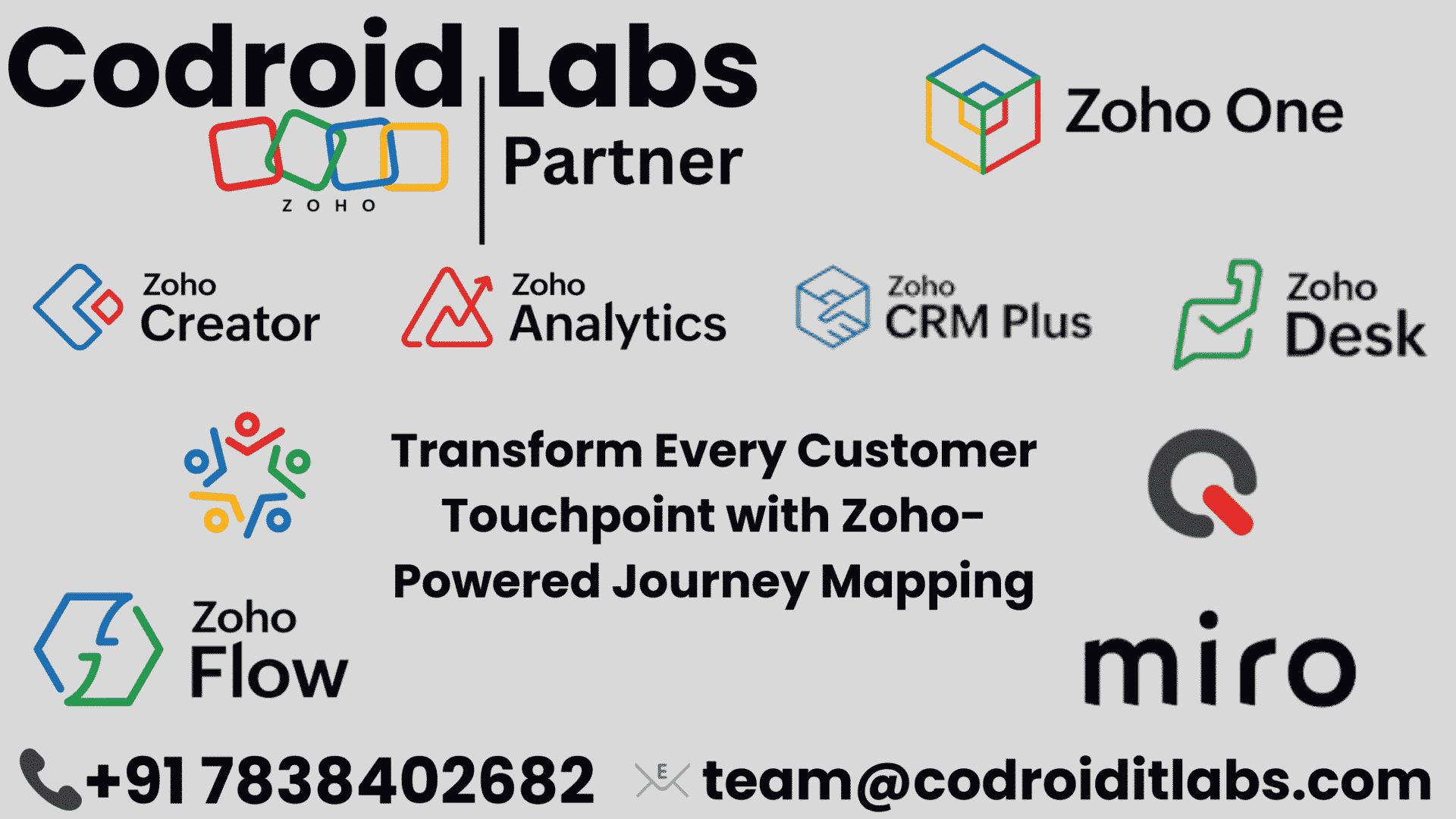 Zoho Ecosystem