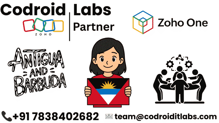 Zoho Partner in Antigua and Barbuda