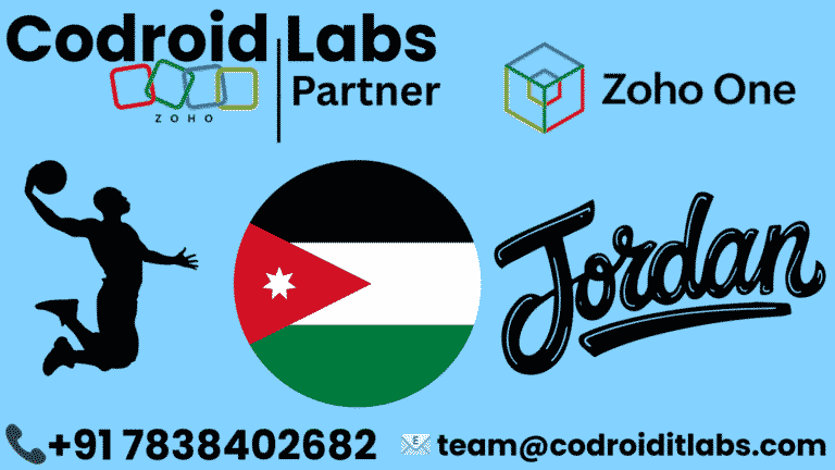 Zoho Partner in Jordan
