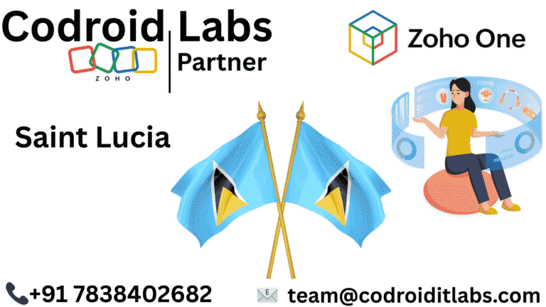 Zoho Partner in Saint Lucia