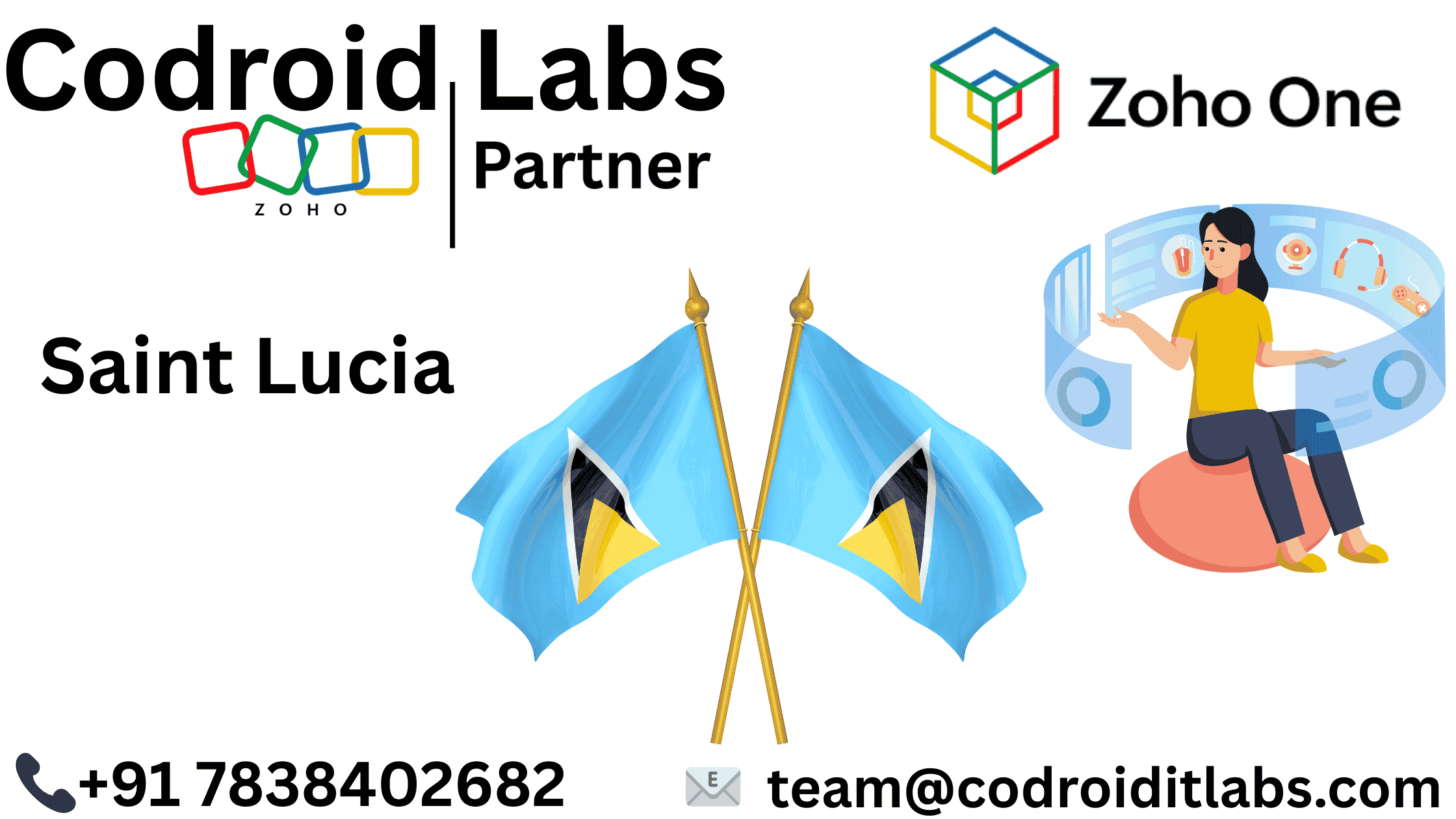 Zoho Partner in Saint Lucia