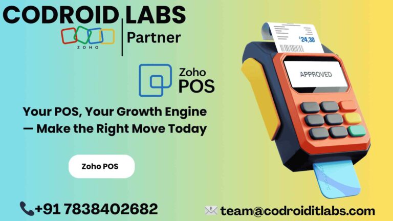 Bharat Pay vs Zoho POS Machines