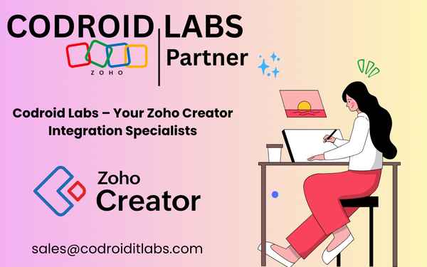From CRM to Creator: Codroid Labs Builds Zoho Ecosystem Powerhouses 9 Creator
