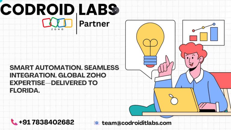 Zoho Partner in Florida