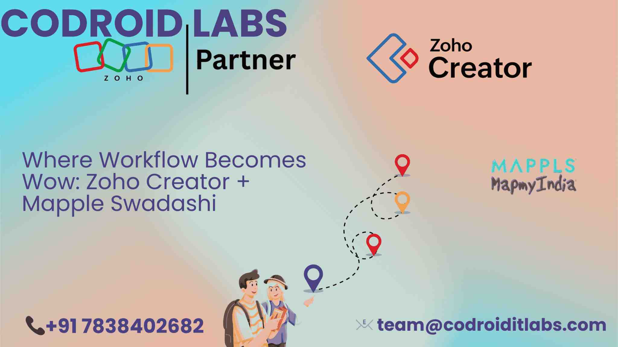 Your Business, Supercharged — Zoho Creator + Mapple Swadashi Integration Explained 2025 1 Mapple Swadashi Integration Zoho Creator