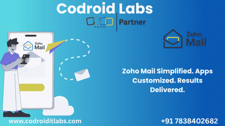 Zoho Mail Partner & Reseller in India